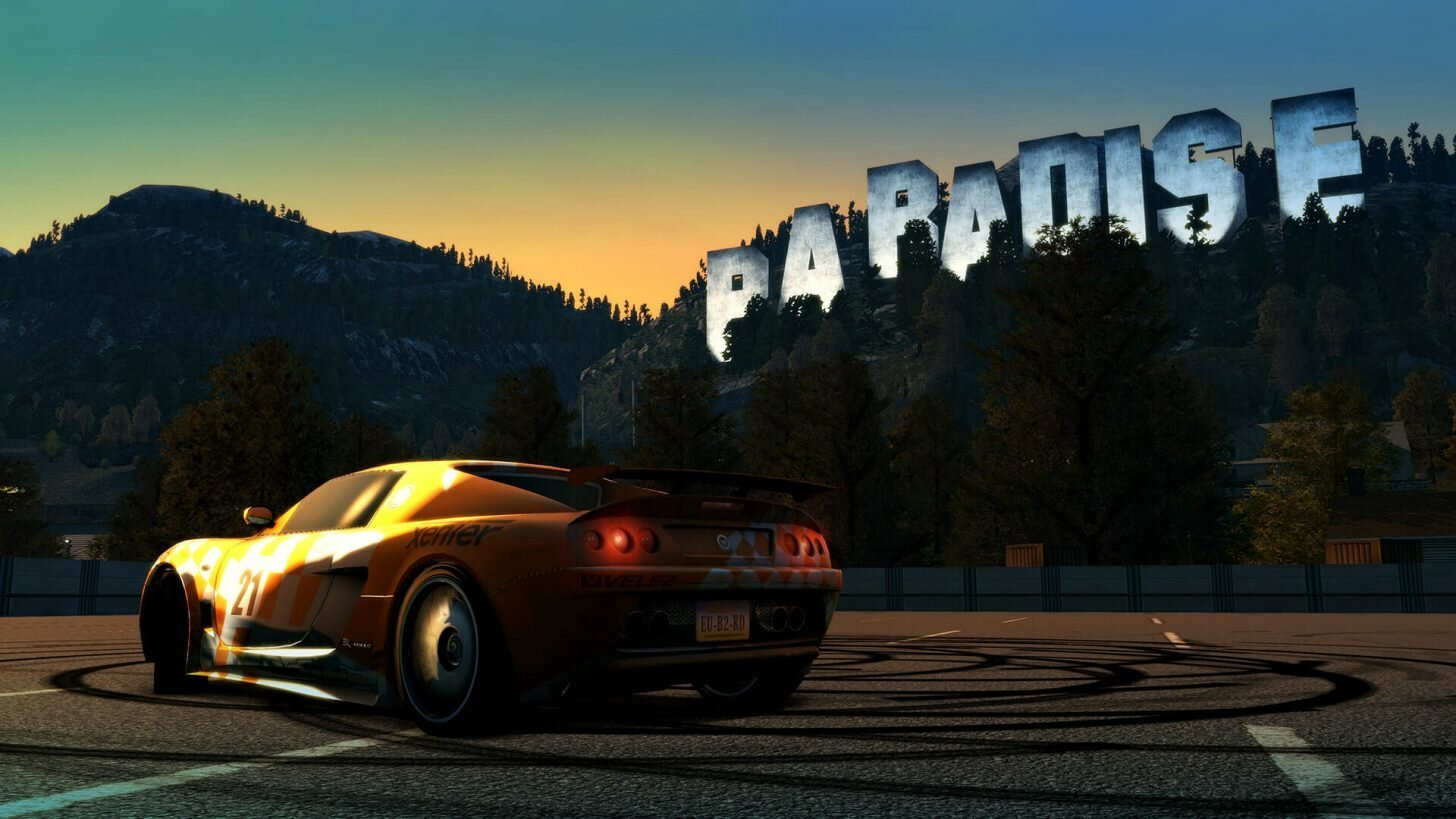 Gra Xbox One Burnout Paradise Remastered