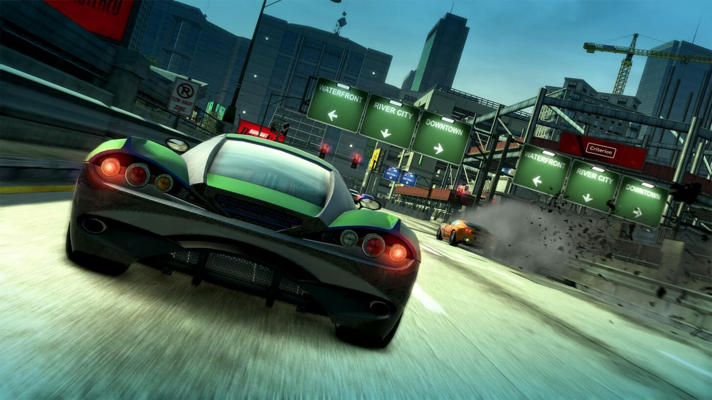 Gra Xbox One Burnout Paradise Remastered