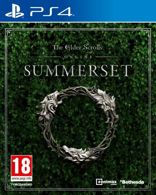 Gra PS4 The Elder Scrolls Online: Summerset