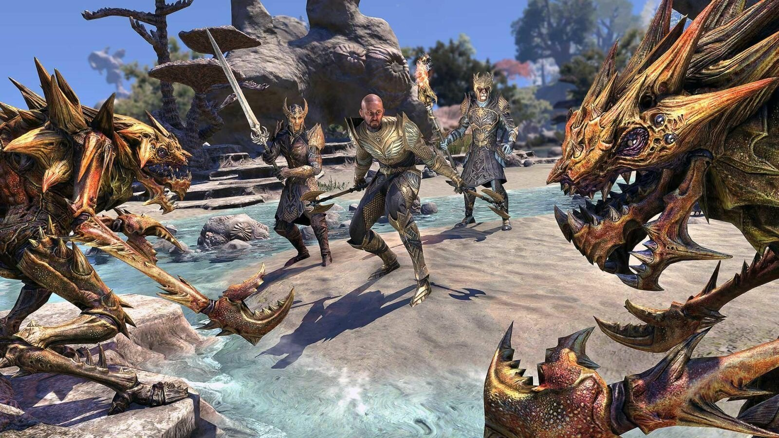 Gra PS4 The Elder Scrolls Online: Summerset
