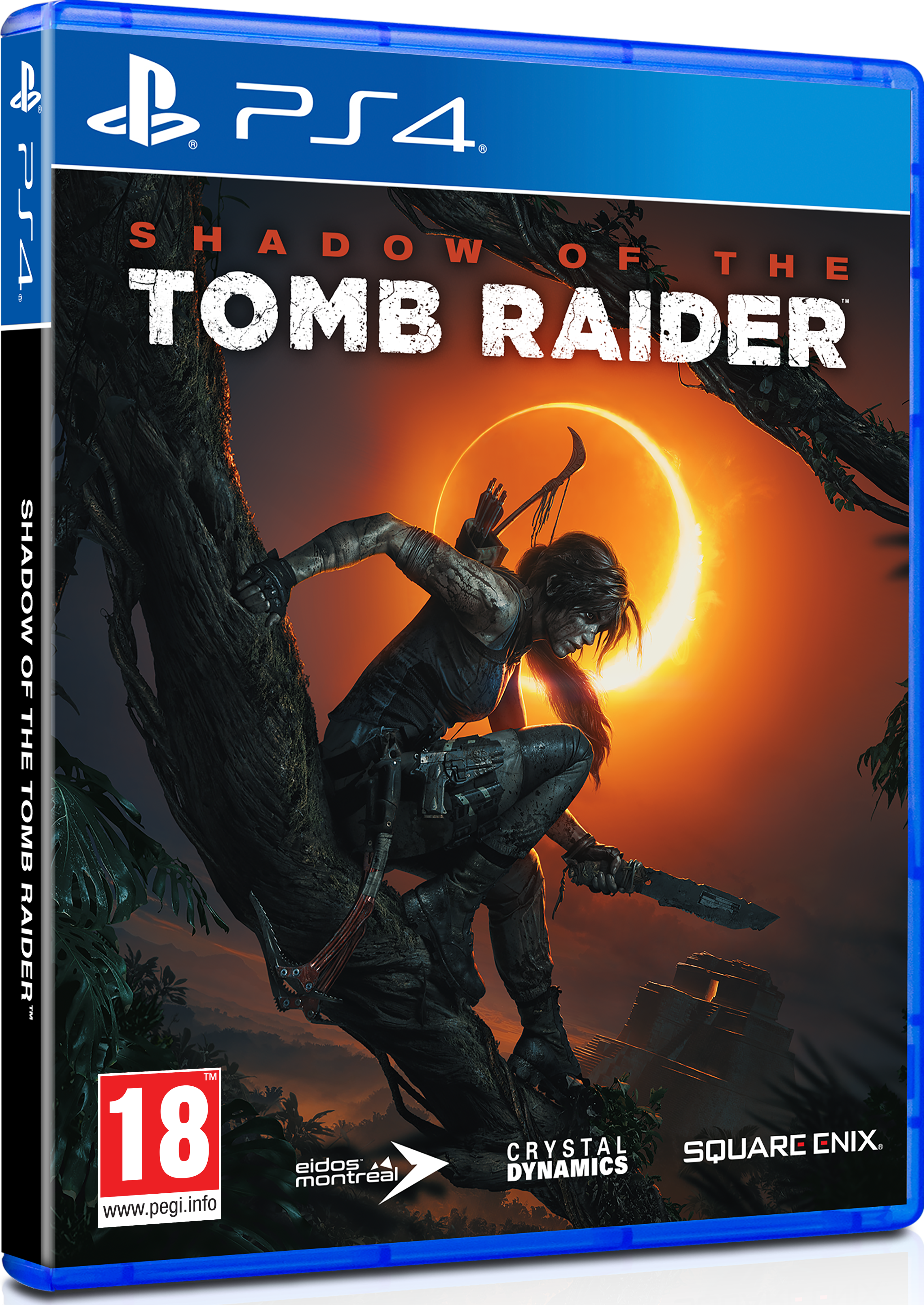 Gra PS4 Shadow of the Tomb Raider