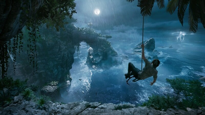 Gra PS4 Shadow of the Tomb Raider