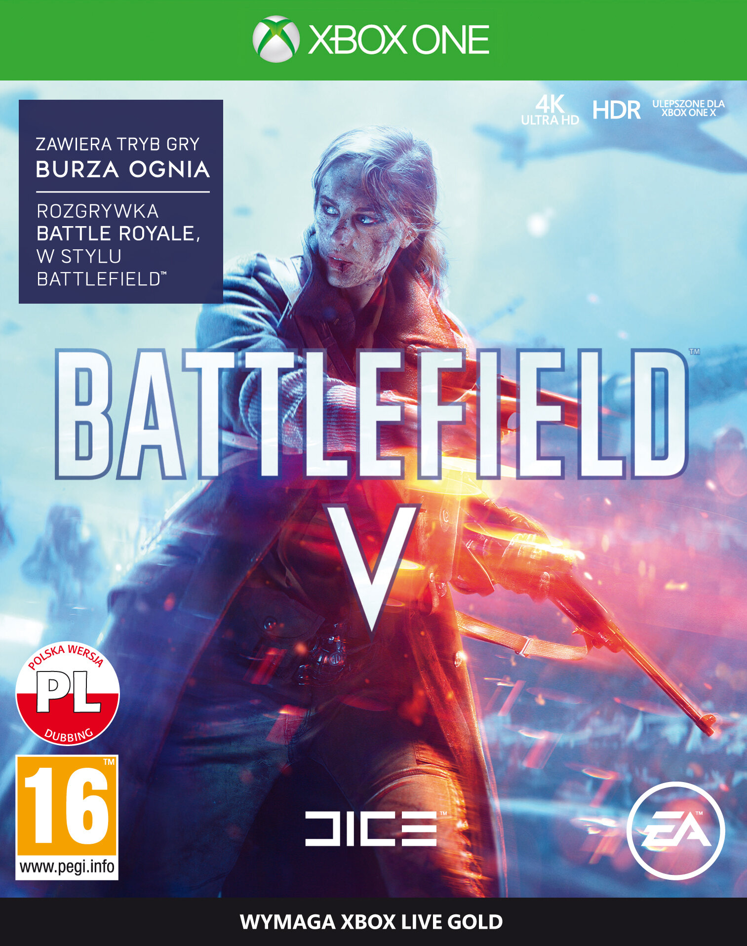 Gra Xbox One Battlefield V