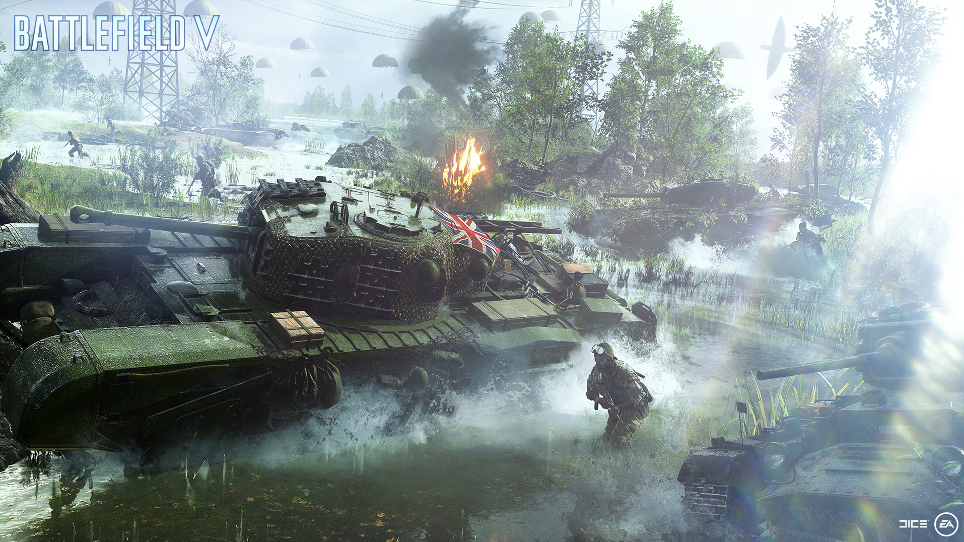 Gra Xbox One Battlefield V