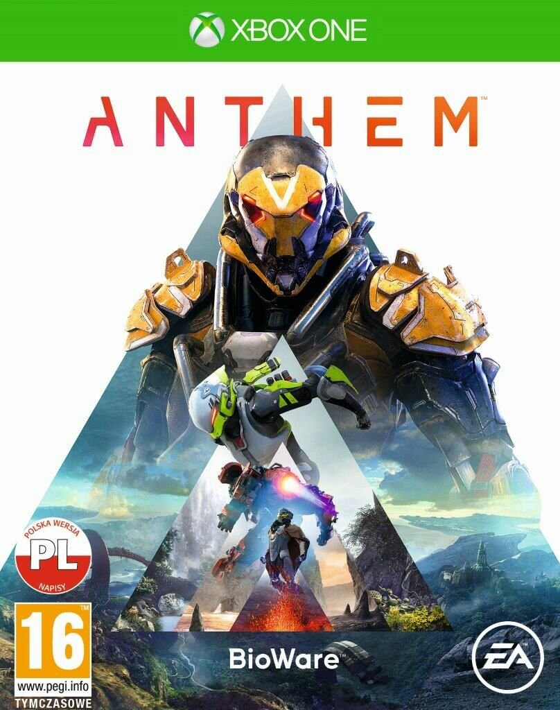 Gra Xbox One Anthem