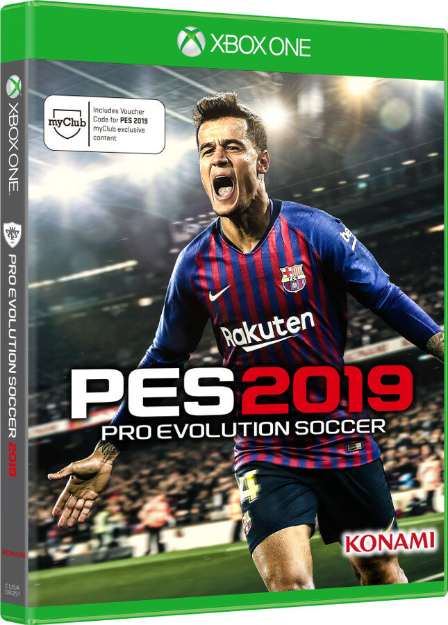 Gra Xbox One Pro Evolution Soccer 2019