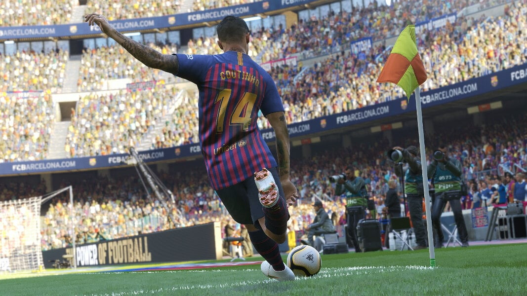 Gra Xbox One Pro Evolution Soccer 2019