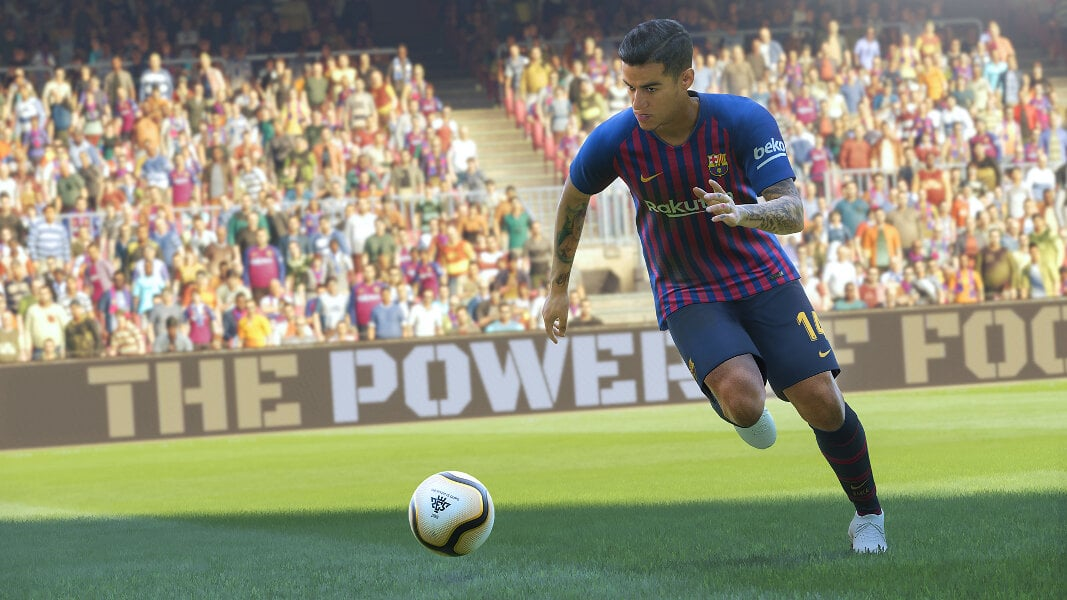 Gra Xbox One Pro Evolution Soccer 2019