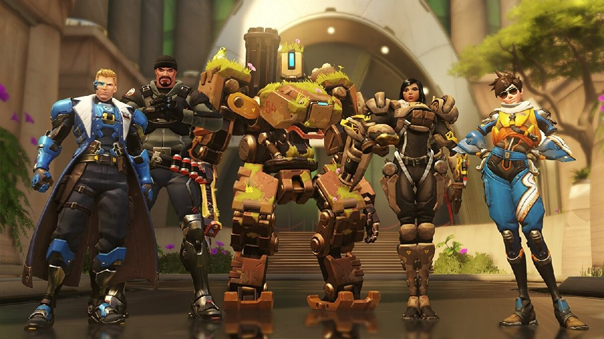 Gra PC Overwatch Legendary Edition