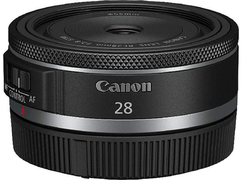 Canon RF 16mm F2.8 STM レンズ CANON RF 28mm F2.8 STM Lens Siyah Fiyat & Özellik | MediaMarkt
