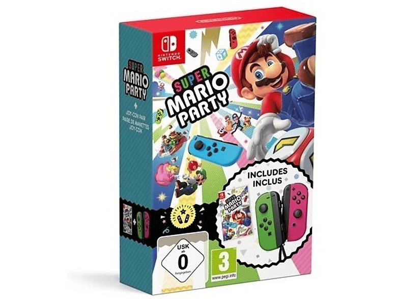 Nintendo Switch Lite ピンク + Mario Party Nintendo Switch Lite Coral + Mario Party Superstars