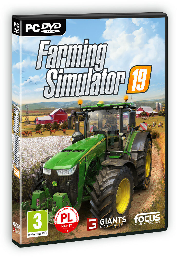 Gra PC Farming Simulator 19