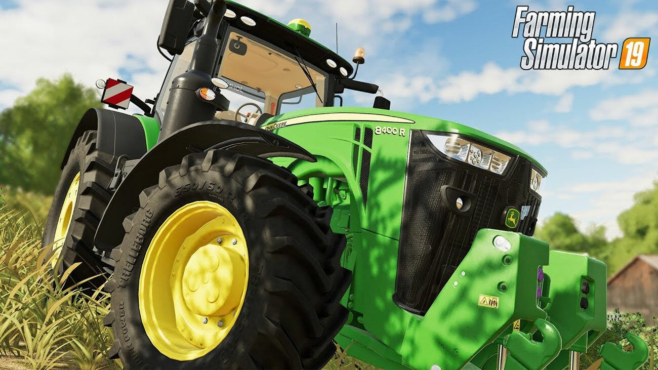 Gra PC Farming Simulator 19