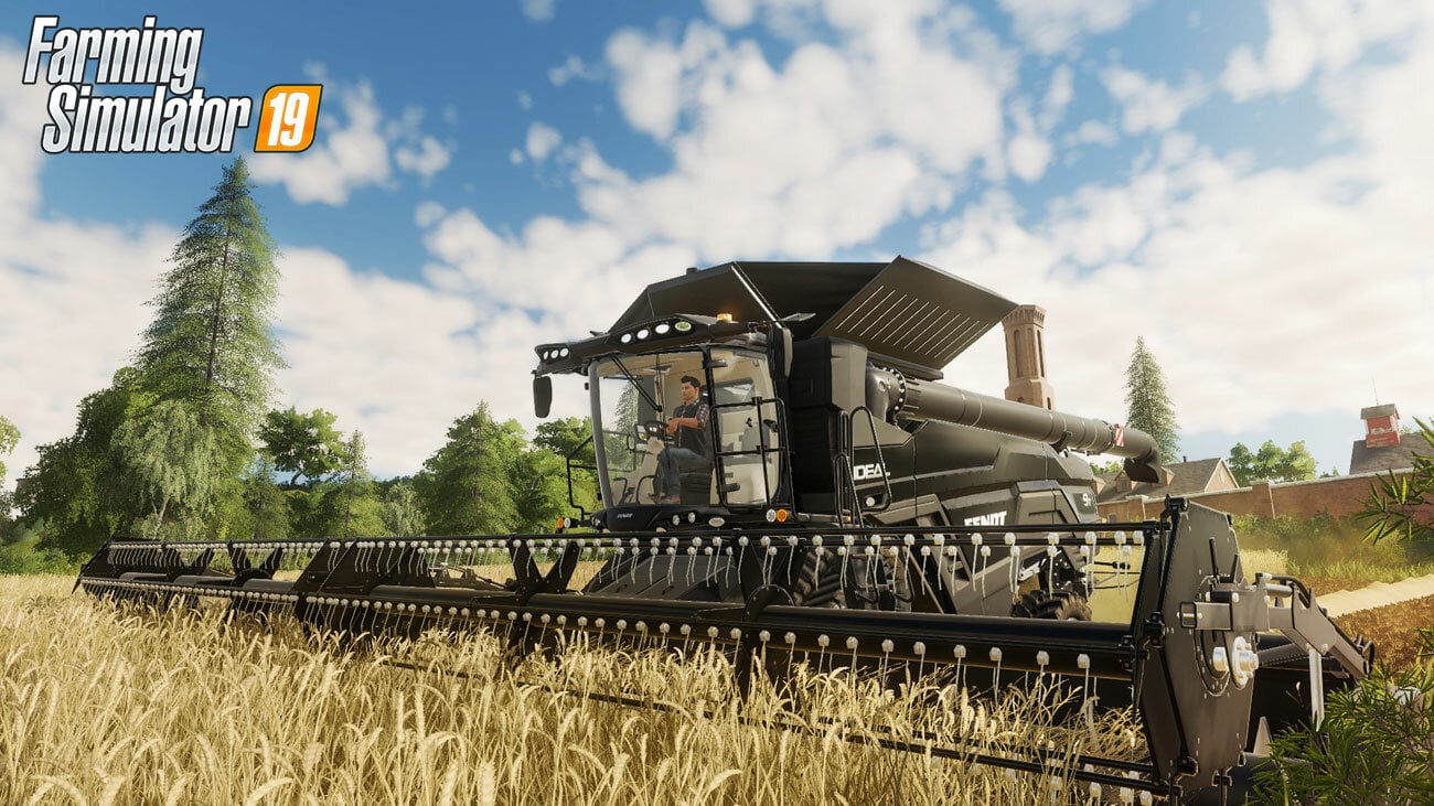 Gra PC Farming Simulator 19