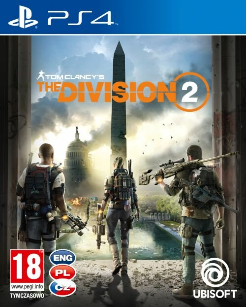 Gra PS4 Tom Clancy's The Division 2