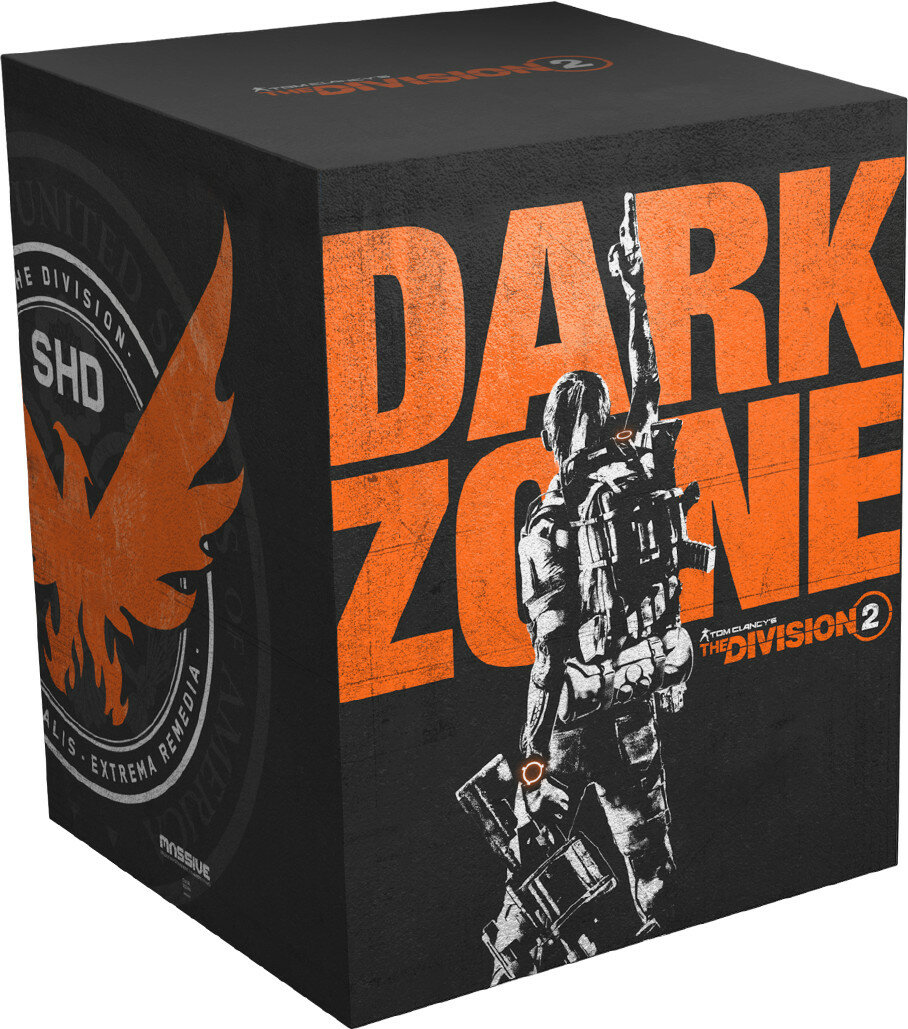 Gra Xbox One Tom Clancy's The Division 2 Edycja Kolekcjonerska Dark Zone