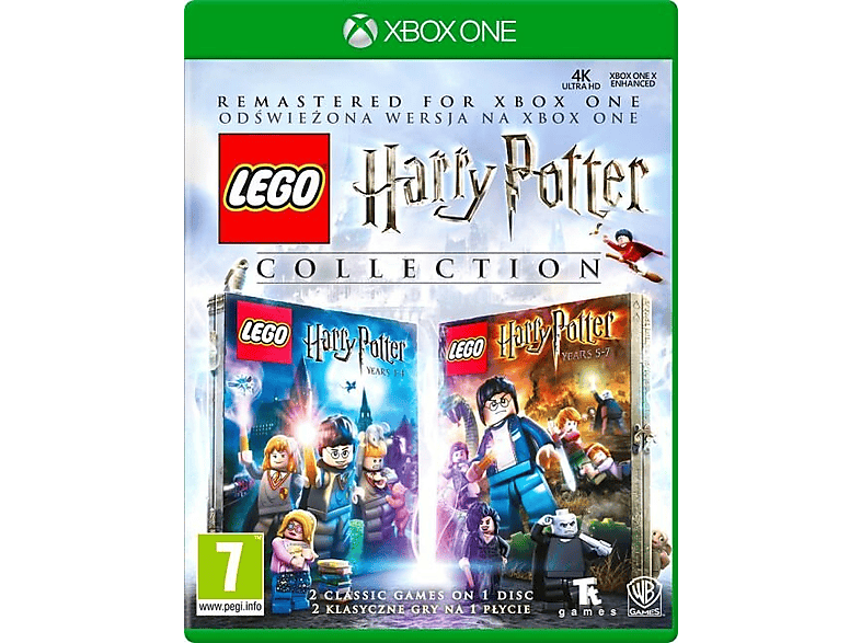 Фото - Гра CENEGA Gra Xbox One LEGO Harry Potter Collection (Kompatybilna z Series X)