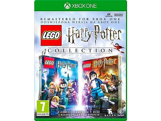 Gra Xbox One LEGO Harry Potter Collection