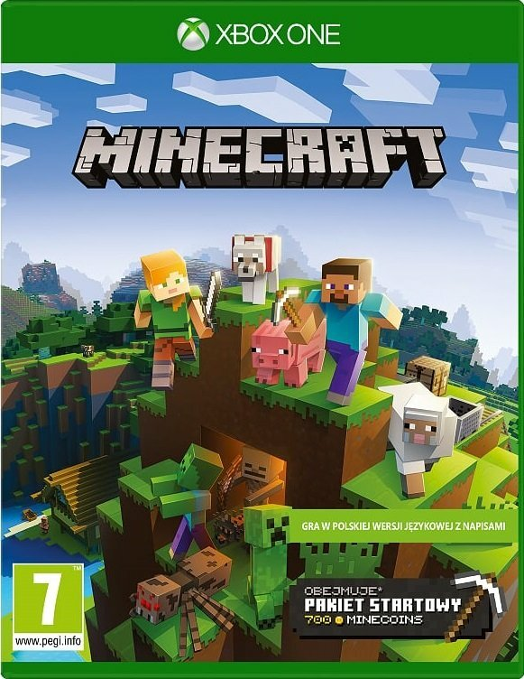 Gra Xbox One Minecraft - Pakiet Startowy