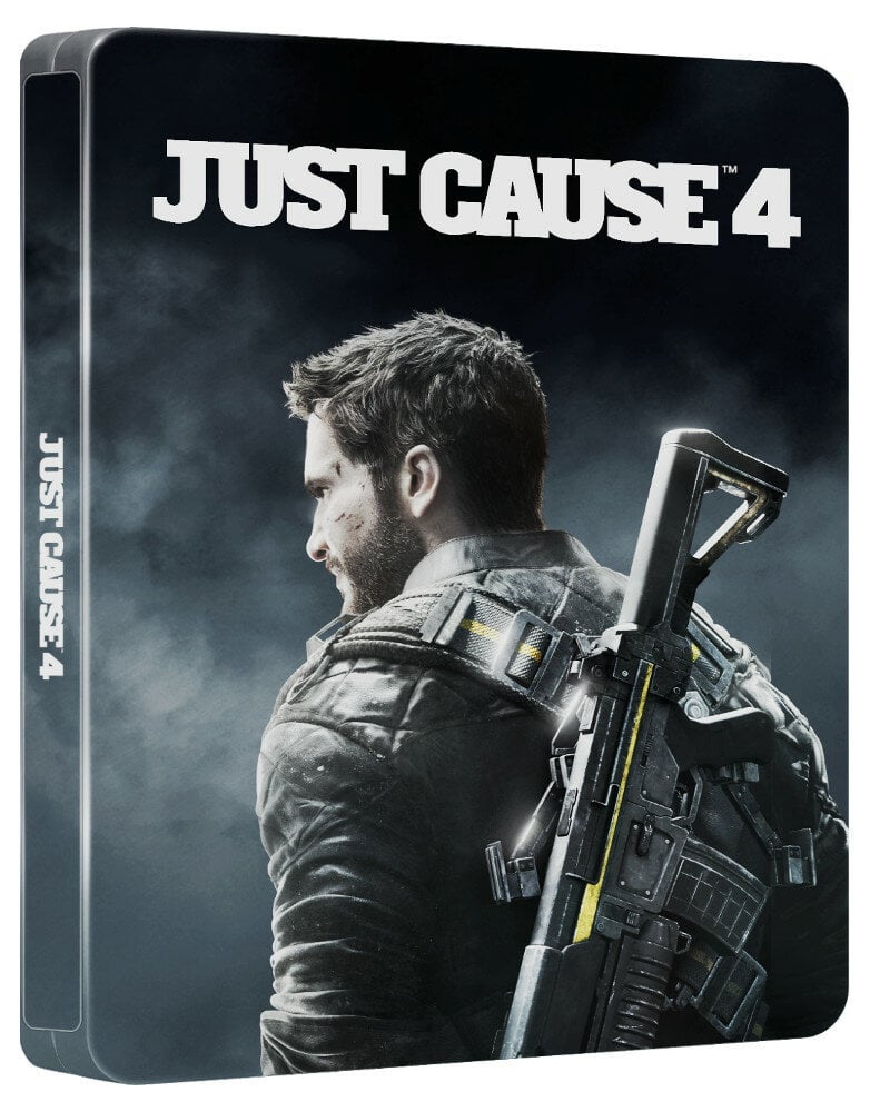 Gra Xbox One Just Cause 4 Steelbook Edition