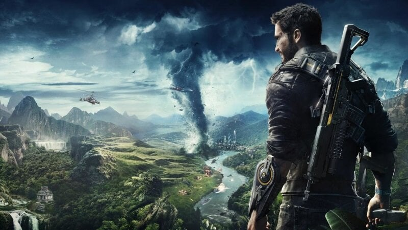 Gra Xbox One Just Cause 4 Steelbook Edition