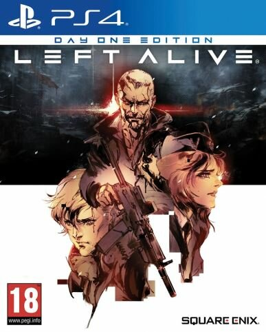 Gra PS4 Left Alive - Day One Edition