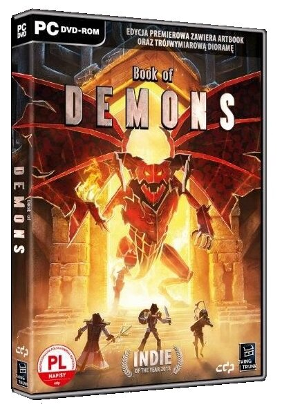 Gra PC Book of Demons
