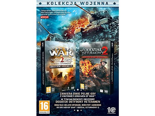 Gra PC Men of War: Oddział Szturmowy 2 - Kolekcja Wojenna