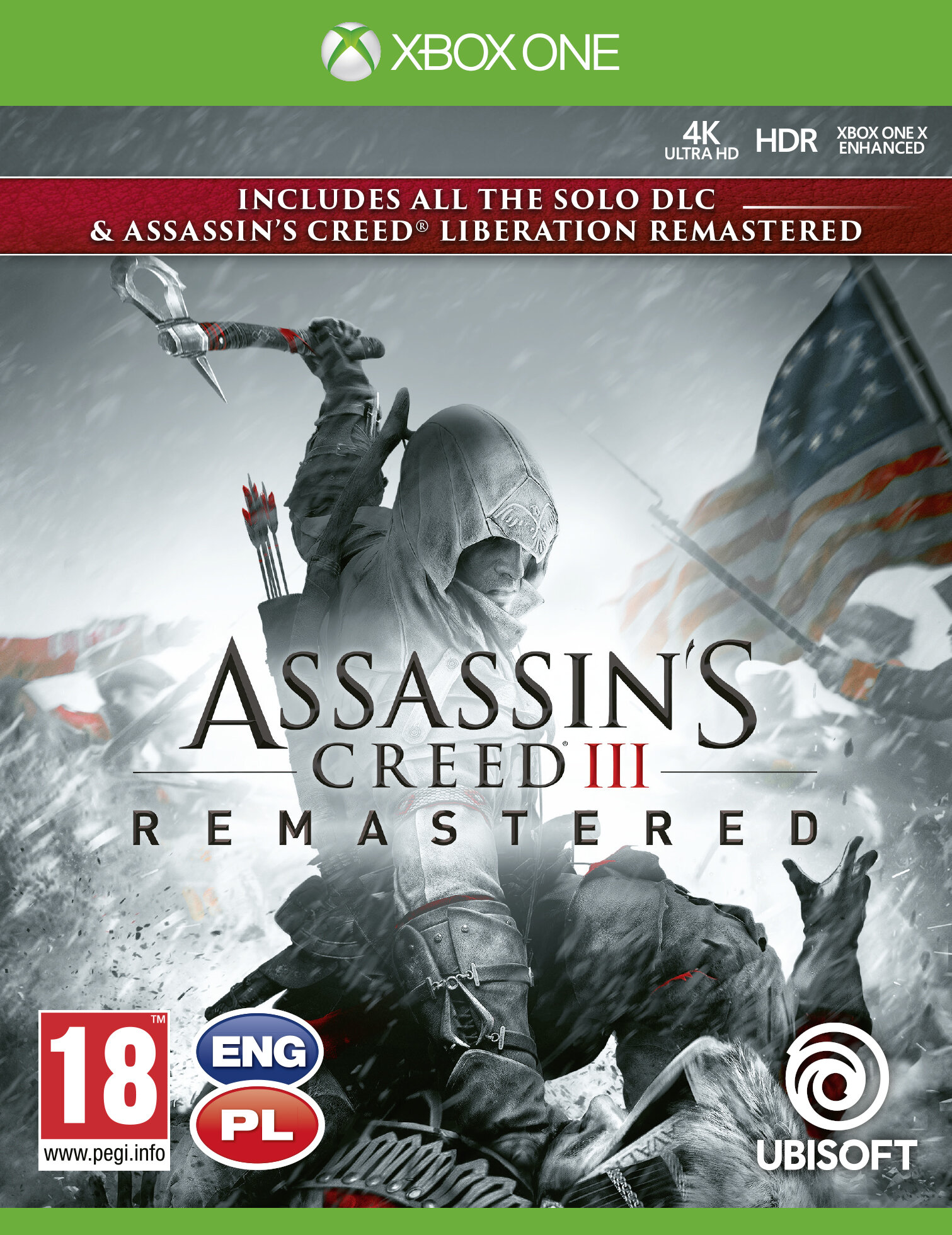 Gra Xbox One Assassin's Creed III Remastered