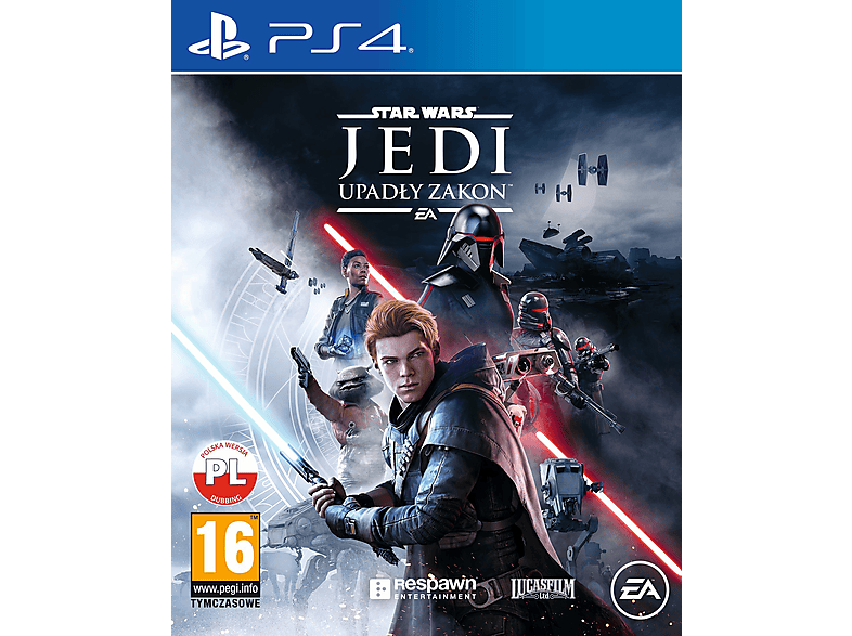 Zdjęcia - Gra Electronic Arts  PS4 Star Wars Jedi: Upadły Zakon 