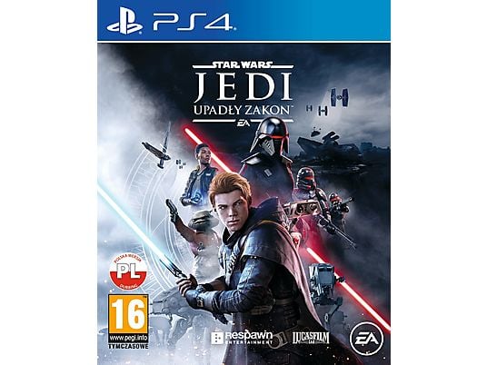 Gra PS4 Star Wars Jedi: Upadły Zakon
