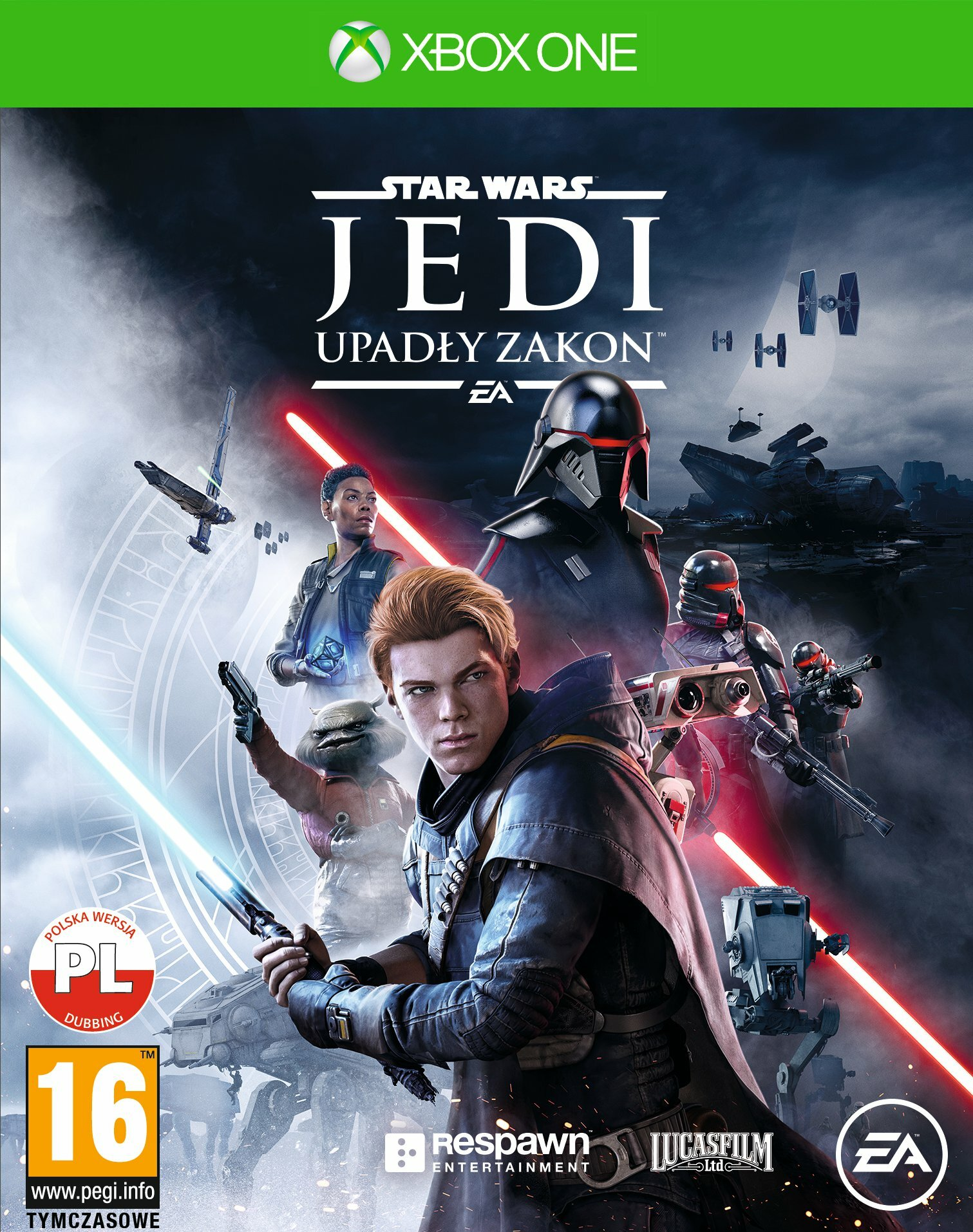 Gra Xbox One Star Wars Jedi: Upadły Zakon