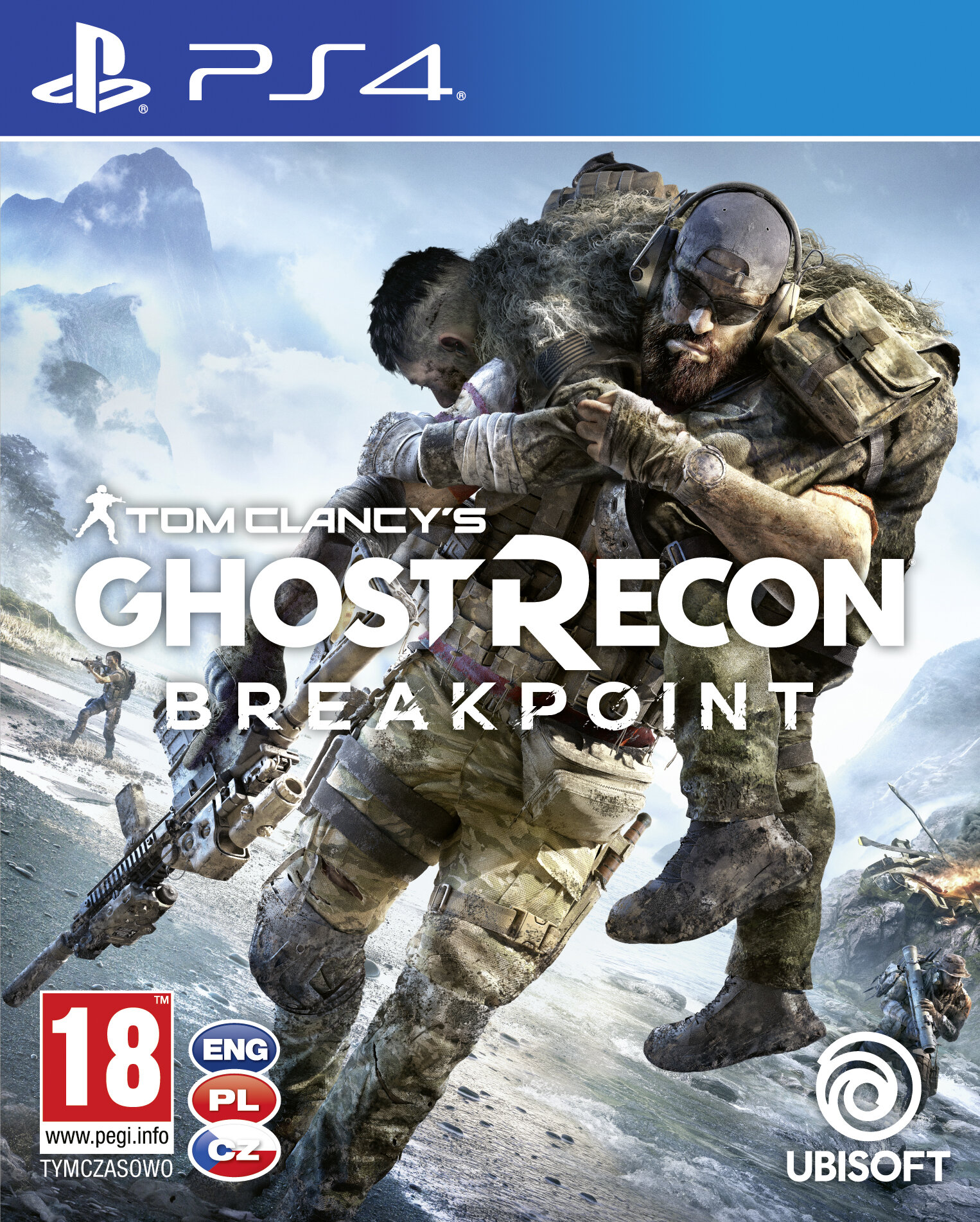 Gra PS4 Tom Clancy's Ghost Recon Breakpoint
