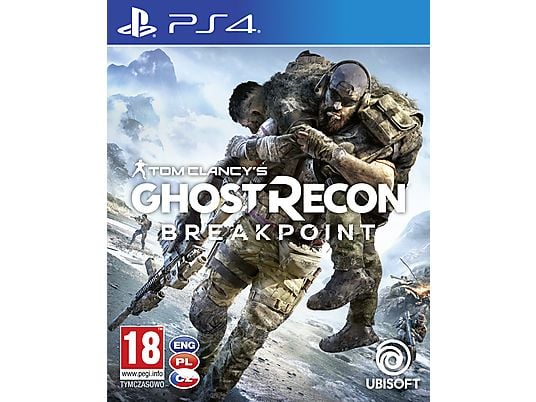 Gra PS4 Tom Clancy's Ghost Recon Breakpoint