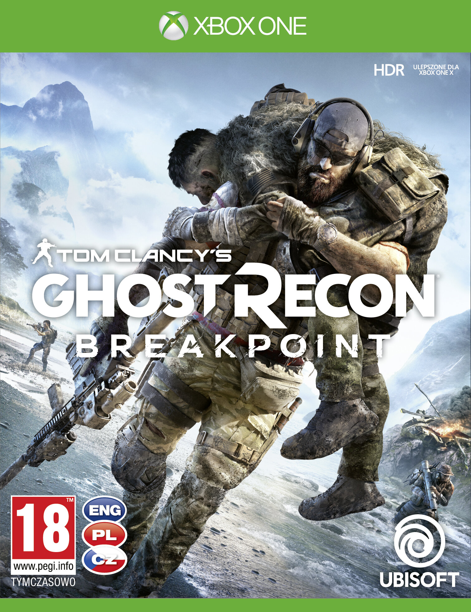 Gra Xbox One Tom Clancy's Ghost Recon Breakpoint