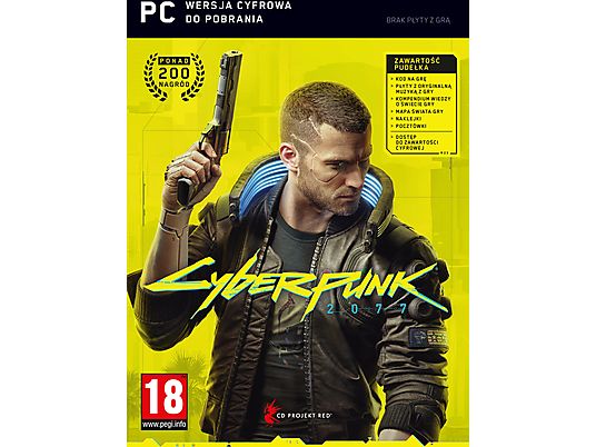 Gra PC Cyberpunk 2077