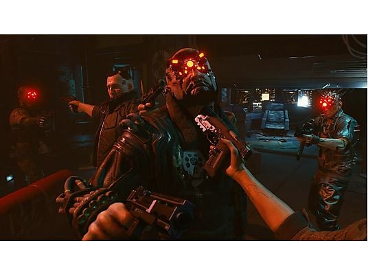 Gra PS4 Cyberpunk 2077 (Kompatybilna z PS5)