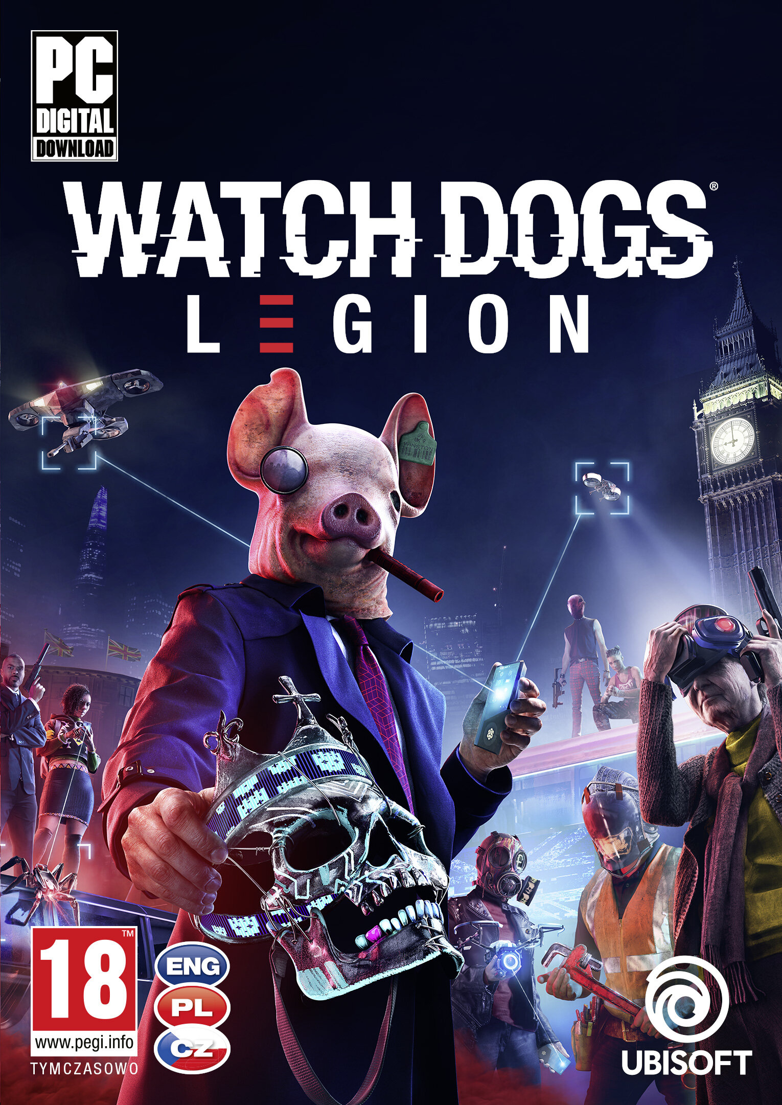 Gra PC Watch Dogs Legion