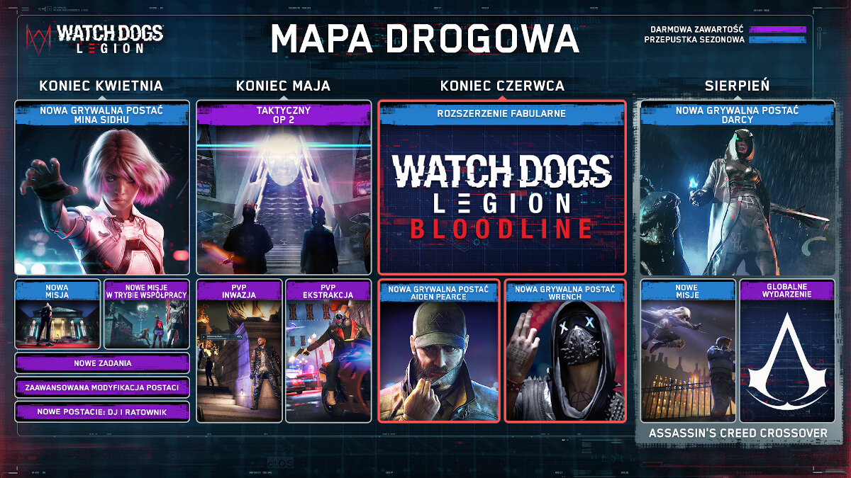 Gra PC Watch Dogs Legion