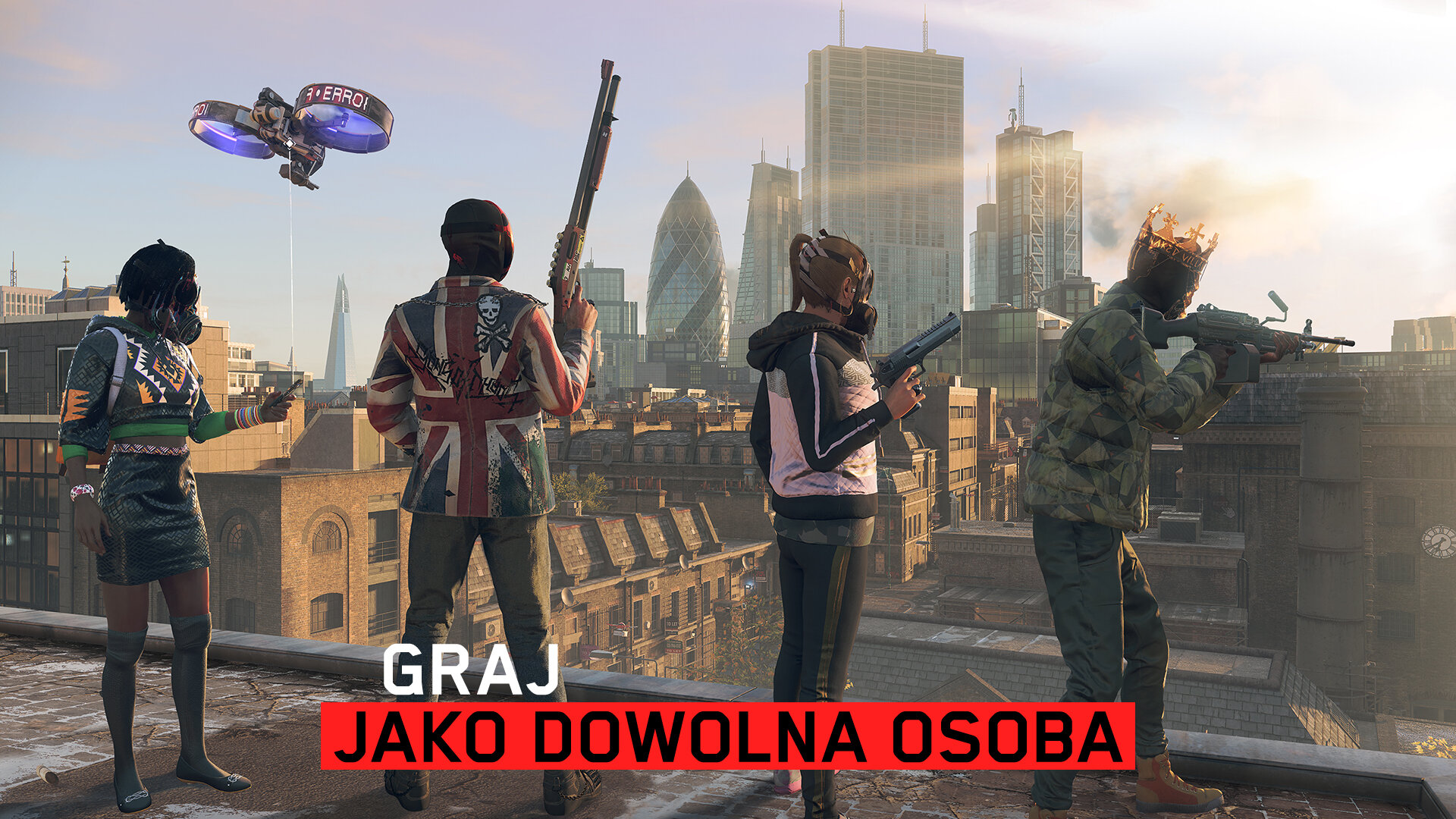 Gra PC Watch Dogs Legion