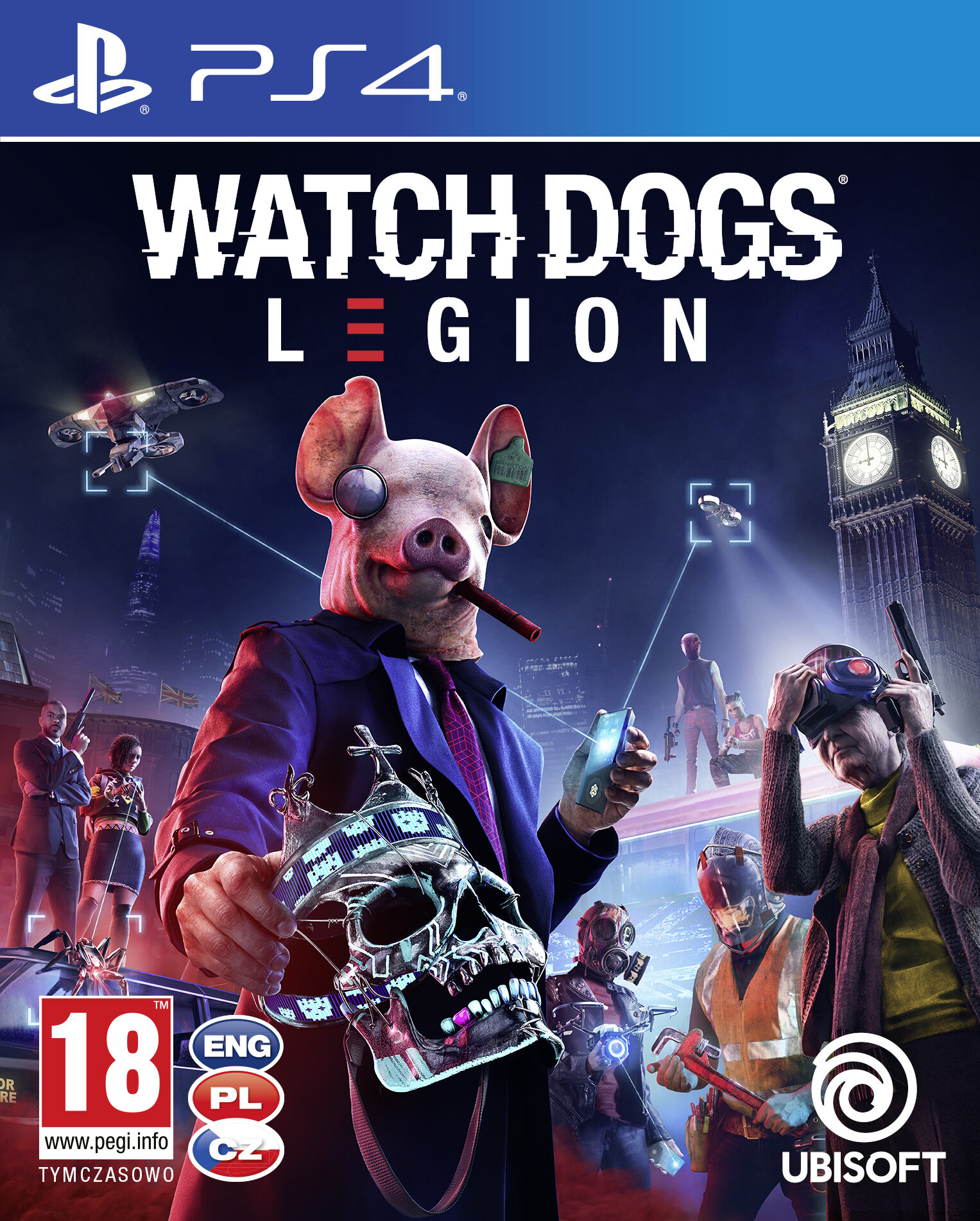Gra PS4 Watch Dogs Legion