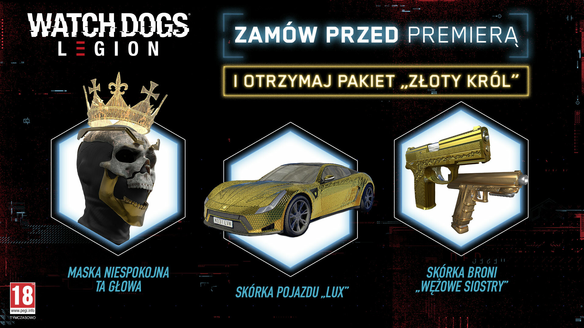 Gra PS4 Watch Dogs Legion