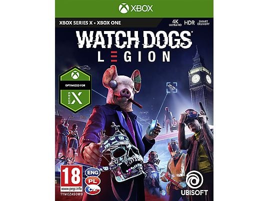 Gra Xbox One Watch Dogs Legion (Kompatybilna z Xbox Series X)