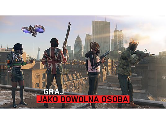 Gra Xbox One Watch Dogs Legion (Kompatybilna z Xbox Series X)