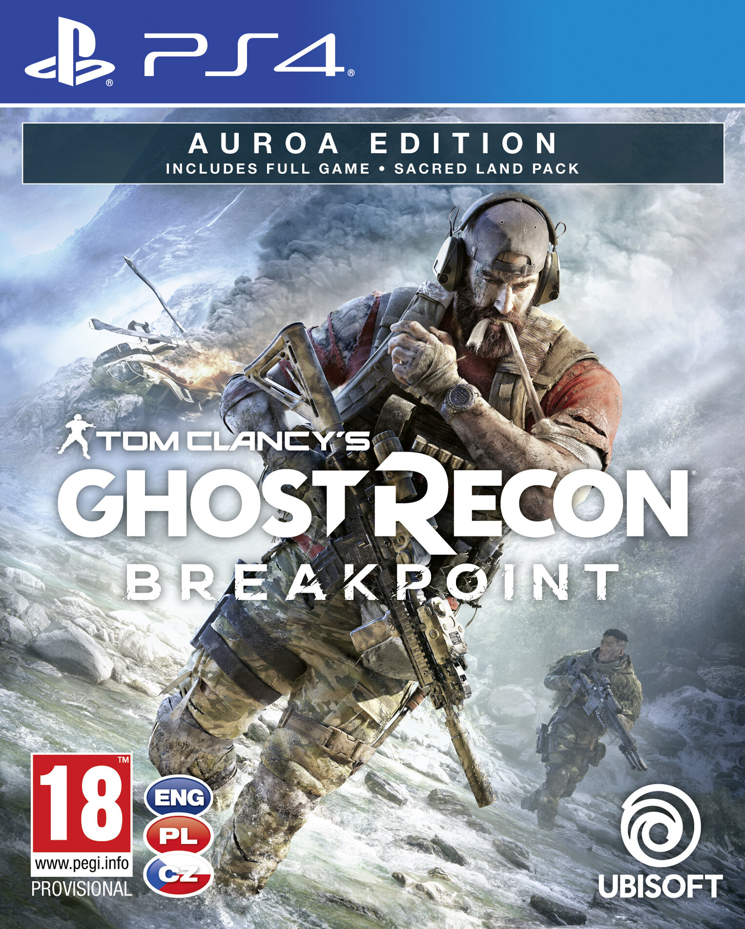 Gra PS4 Tom Clancy's Ghost Recon Breakpoint Auroa Edition