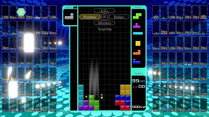 Gra Nintendo Switch Tetris 99 + Nintendo Switch Online 12 mies.