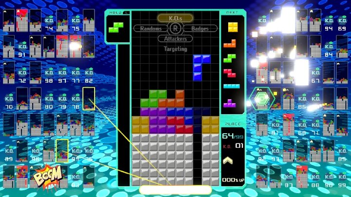 Gra Nintendo Switch Tetris 99 + Nintendo Switch Online 12 mies.