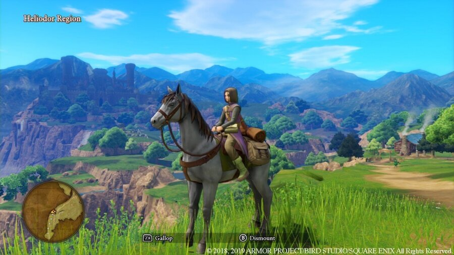 Gra Nintendo Switch Dragon Quest XI S: Echoes of an Elusive Age - Definitive Edition