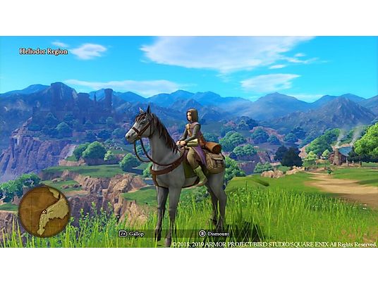 Gra Nintendo Switch Dragon Quest XI S: Echoes of an Elusive Age - Definitive Edition