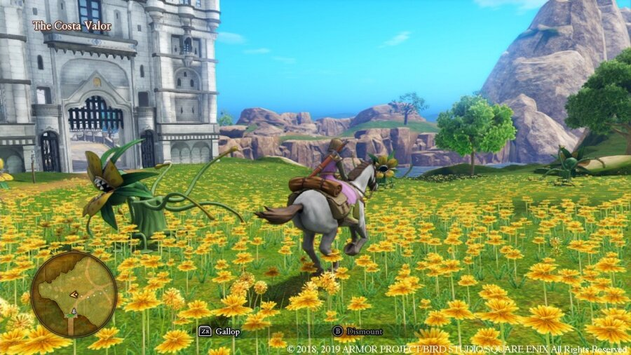 Gra Nintendo Switch Dragon Quest XI S: Echoes of an Elusive Age - Definitive Edition